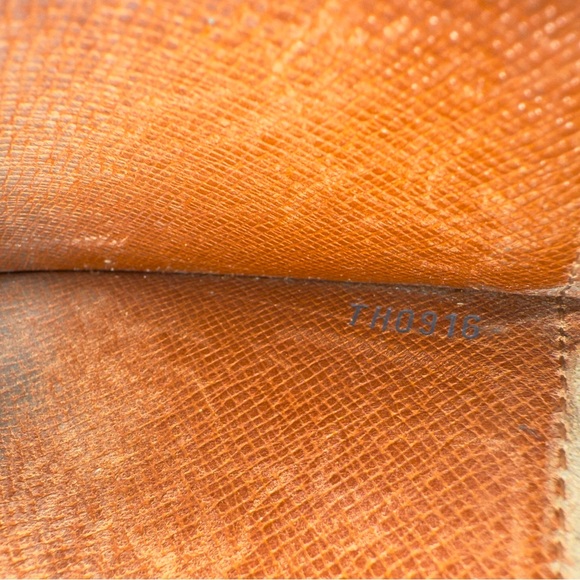 Louis Vuitton Pochette Porte-Monnaie Monogram Brown Wallet | Womens | Used | - Picture 13 of 13